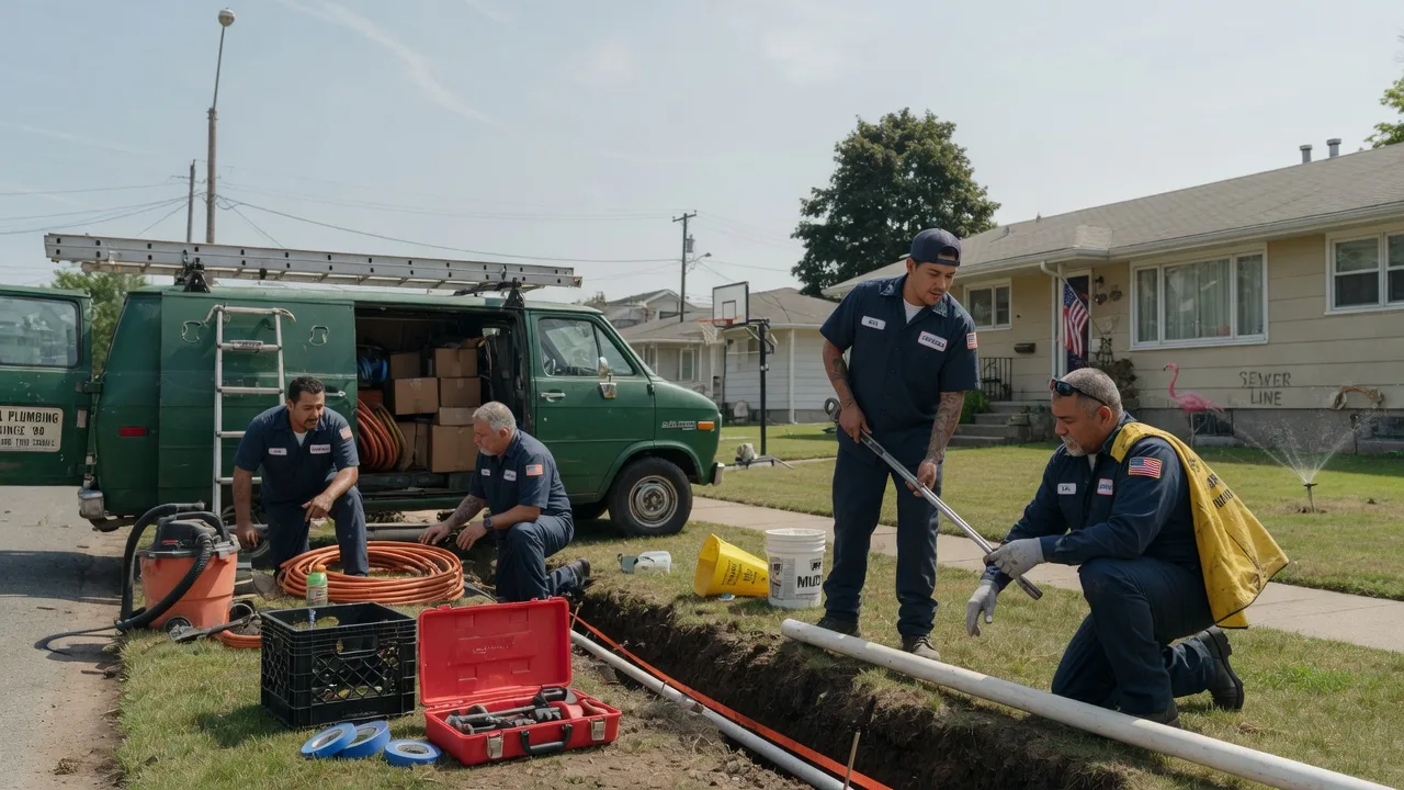 Gas Line Installation in Caputa, SD near me